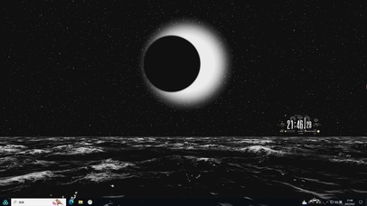 月全食—【主题桌面】