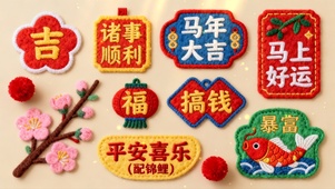 平安喜乐 马上好运