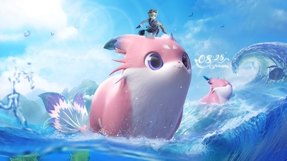 4k可爱海洋萌宠