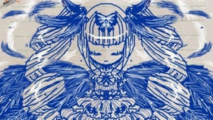 沉思的少女