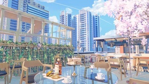 午后静谧时光