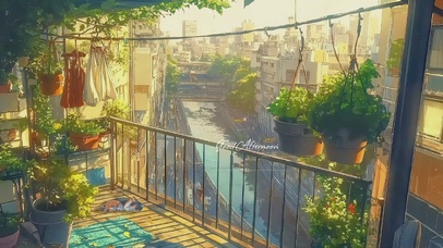 雨天里的舒适小窝