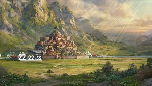 动漫场景