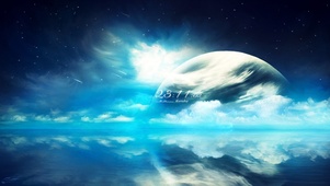 唯美星空之境