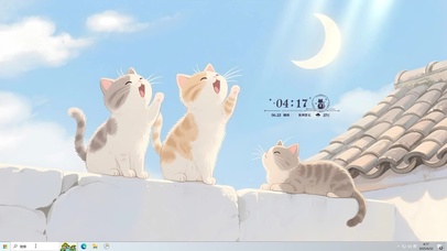 屋顶的猫