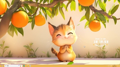 小小的期待主题