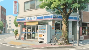 街角便利店