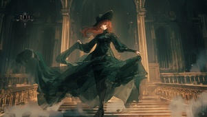 4K 魔女的裙摆