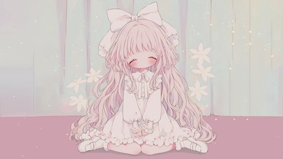 粉色萝莉
