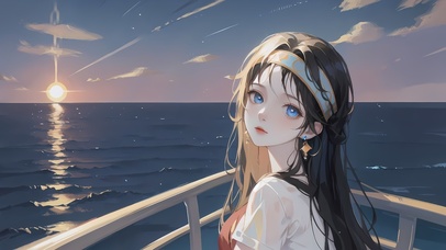 海天一色