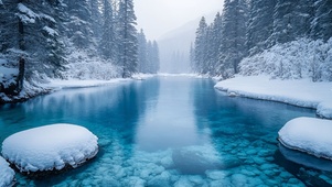雪落蓝渊