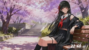 樱花步道：千咲