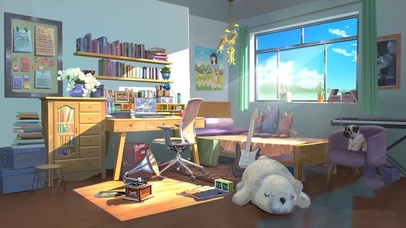 这是梦想的房间啊