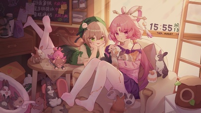 符玄&青雀3-随时间变化