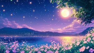 梦幻夜空