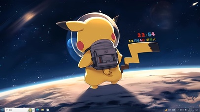 月球皮卡丘