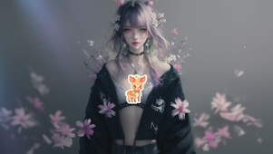 可爱萌系少女