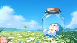 瓶中哆啦A梦