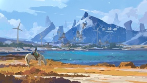 旅途（插画）