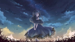 夜空中最亮的星
