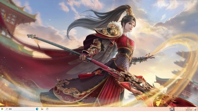 国风女将军 巾帼英雄 美女战士