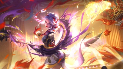 杨玉环-寅虎·心曲