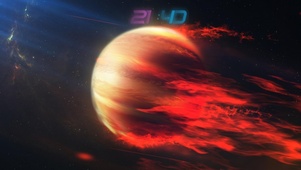 燃烧的星球