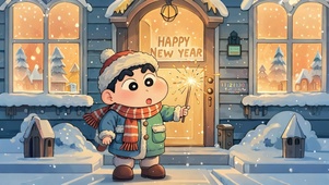 新年快乐X小新