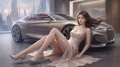 拨动琴弦便把夜色弹成温柔的回音