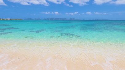 夏日放松治愈海滩