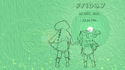 光遇护眼涂鸦菇菇与女巫