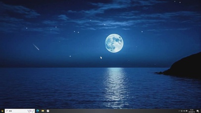 海夜景-桌面主题