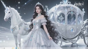 冰雪公主 