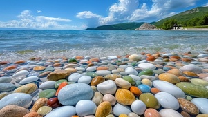 治愈海滩
