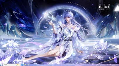 王者皮肤之神印圣采儿