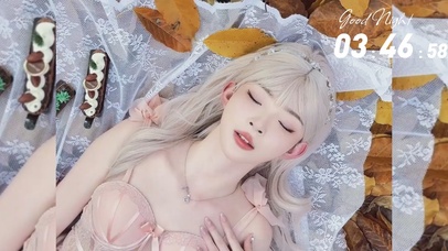 金发白丝大长腿美少女 白丝