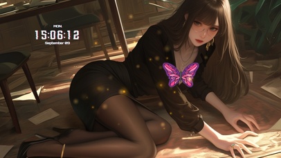 带着一种难以言喻的坚韧和温柔