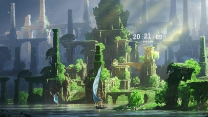 遗迹之地（带鱼屏）