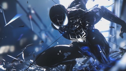 【裸眼3D】暗黑蜘蛛侠