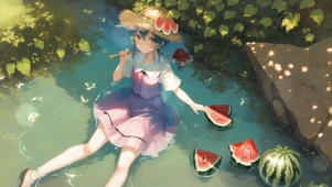 清爽夏日