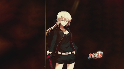 清纯二次元少女4K