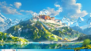白云雪山神都