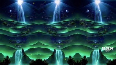 4K山外下的氛围