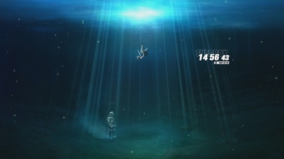深海中