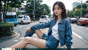 我的小女友