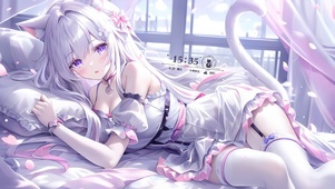 猫女孩