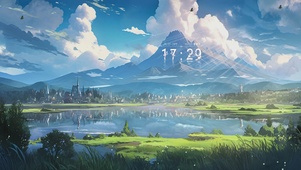 护眼绿色壁纸