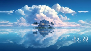 海上小屋