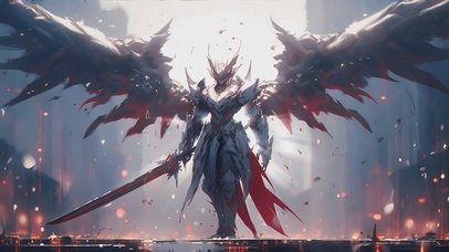 4K超燃机甲战士