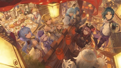 原神 海灯乘风去